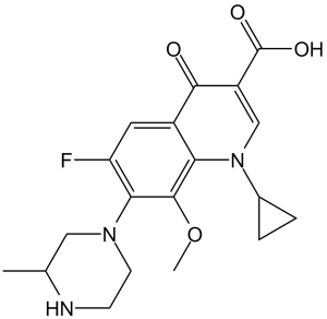 Gatifloxacin (AM-1155)