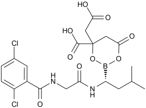 Ixazomib citrate (MLN 9708; Ninlaro)