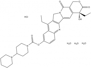 Irinotecan HCl Trihydrate