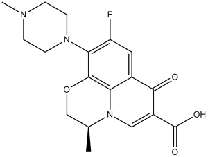 Levofloxacin [(-)-Ofloxacin]