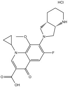 Moxifloxacin HCl (BAY12-8039)