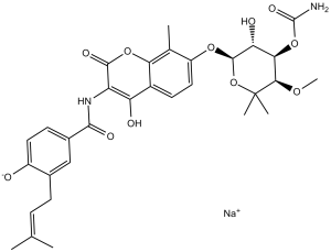 Novobiocin Sodium (Albamycin; Cathomycin)