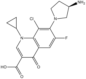 Clinafloxacin (AM-1091; CI-960)