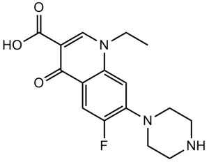 Norfloxacin (MK-0366)