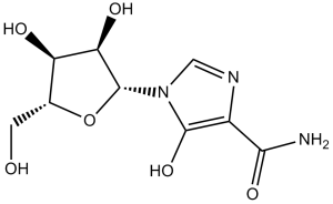 Mizoribine (NSC 289637; HE 69)