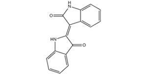 Indirubin (NSC 105327; Couroupitine B)