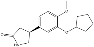 S- (+)-Rolipram (ME-3167; SB95952; ZK-62711)