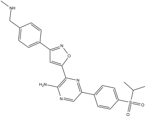 Berzosertib (VE-822; VX-970)