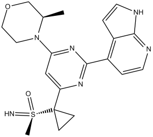 Ceralasertib (AZD-6738)