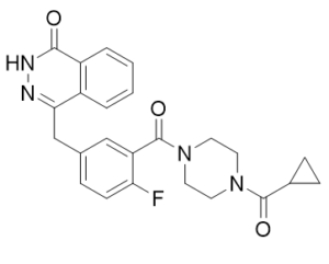 Olaparib (AZD2281; KU0059436)