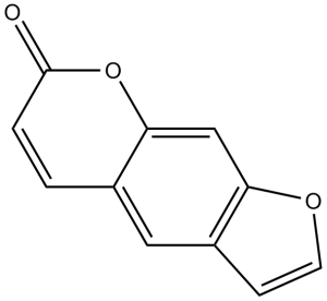 Psoralen (psoralene, Ficusin, Furocoumarin)