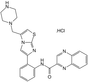 SRT1720 HCL (CAY-10559)