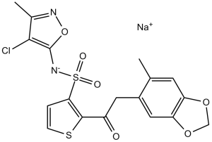 Sitaxentan sodium (Sitaxsentan; IPI 1040)