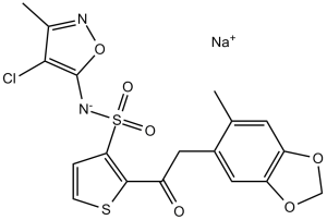 Sitaxentan sodium (Sitaxsentan; IPI 1040)