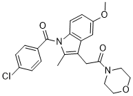 BML-190 (Indomethacin morpholinylamide; IMMA)