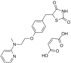 Rosiglitazone maleate