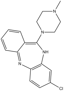 Clozapine (HF 1854)