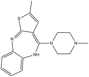 Olanzapine (LY170053)