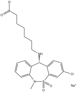 Tianeptine sodium