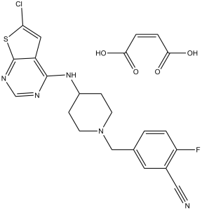 PRX-08066 Maleic acid