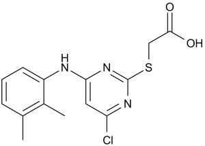 WY-14643 (Pirinixic Acid)