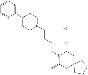 Buspirone HCl (MJ90221) HCl