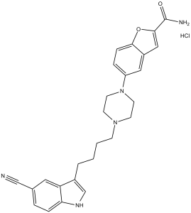 Vilazodone HCl (EMD 68843; SB659746A)