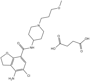 Prucalopride Succinate (R-108512, R-93877)