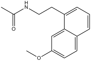 Agomelatine (S-20098; BAN, rINN; Valdoxan, Melitor, Thymanax)