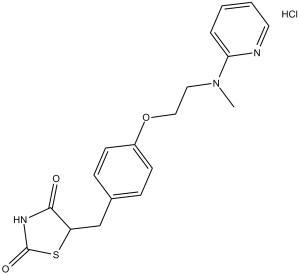 Rosiglitazone HCl