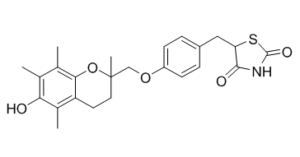 Troglitazone