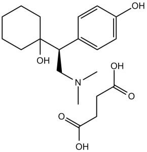 Desvenlafaxine Succinate (WY 45233; O-Desmethylvenlafaxine)