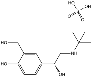 Salbutamol Sulfate (AH-3365; Albuterol)