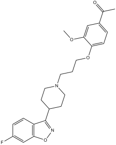 Iloperidone (HP-873)