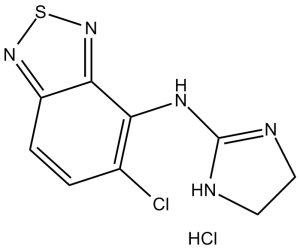 Tizanidine HCl (BRN 0618691; AB 021)