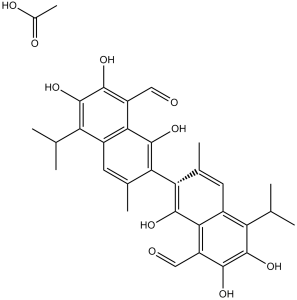 Gossypol Acetate