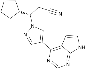 S-Ruxolitinib (INCB-018424)