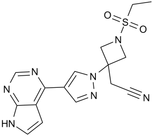 Baricitinib (LY-3009104, INCB-028050)