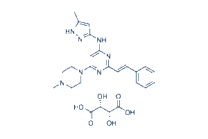 ENMD-2076 Tartrate