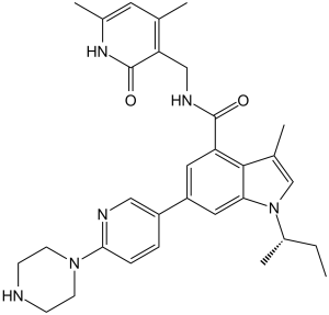 GSK126 (GSK2816126; GSK 2816126A)