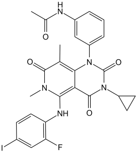 Trametinib (GSK-1120212; JTP-74057; Mekinist)