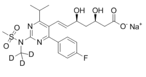 Rosuvastatin D3 Sodium