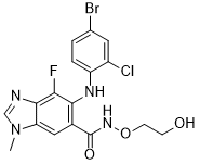 Selumetinib (AZD-6244; ARRY142886)