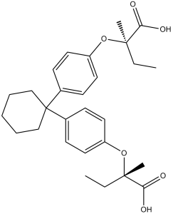 Clinofibrate