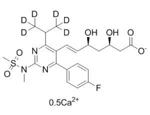 Rosuvastatin D6 Calcium