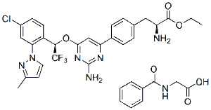 Telotristat Etiprate (LX 1606 Hippurate)