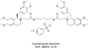 Cisatracurium Besylate (51W89)