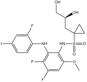 Refametinib (RDEA119, BAY86-9766)