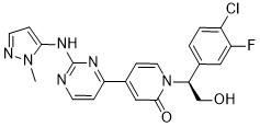 Ravoxertinib (GDC-0994; RG-7842)