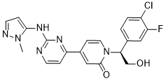 Ravoxertinib (GDC-0994; RG-7842)